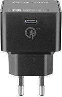 Cellularline Power Delivery (PD) max. 30 W Qualcomm® Quick Charge™ 4+ - fekete - Töltő adapter