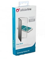 CellularLine CLEARBOOKGALS6K black - Phone Case
