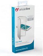 CellularLine CLEARBOOKGALS6S silver - Phone Case
