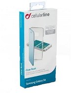 CellularLine CLEARBOOKGALS6B kék - Mobiltelefon tok
