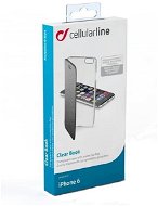 CellularLine CLEARBOOKIPH647K fekete - Mobiltelefon tok