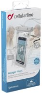 Cellularline VOYAGER MUSIC white - Phone Case
