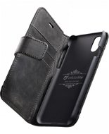Cellularline Supreme for Apple iPhone XS Max black - Phone Case
