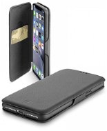CellularLine Book Clutch Samsung Galaxy S10 készülékhez, fekete - Mobiltelefon tok