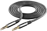 Cellularline Unique Design audio cable for iPhone black - AUX Cable