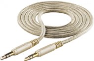 Cellularline Unique Design audio cable for iPhone gold - AUX Cable