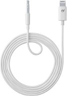 Cellularline Aux Music Cable Lightning Connector + 3.5mm jack MFI certification white - AUX Cable