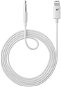 Cellularline Aux Music Cable Lightning Connector + 3.5mm jack MFI certification white - AUX Cable