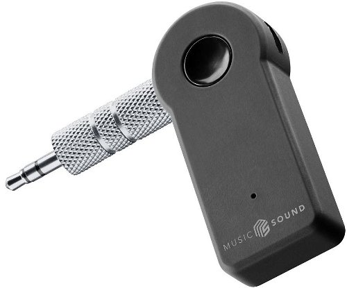 CellularLine Bluetooth audio přijímač MS černý - Bluetooth Adapter