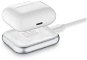 Cellularline Power Base für Apple Airpods/Airpods Pro Kopfhörer weiß - Kabelloses Ladegerät