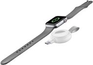Cellularline Power Pill Apple Watchhoz, USB adapterrel, fehér - Vezeték nélküli töltő
