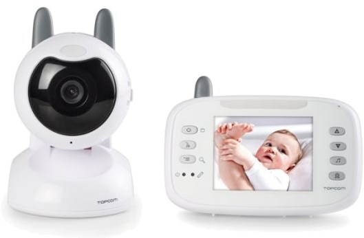 Topcom hot sale baby monitor