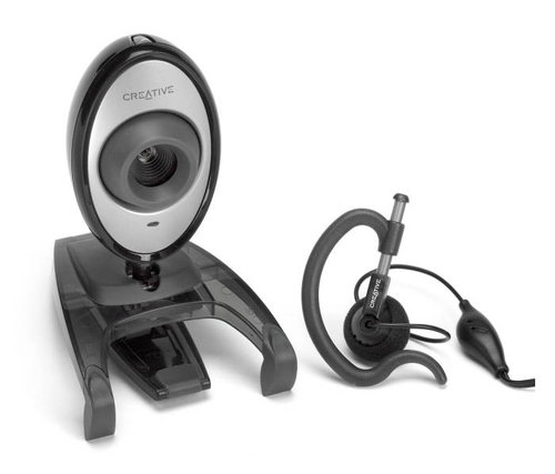 Kamera Creative WEBCAM LIVE! + Headset - - - Main image