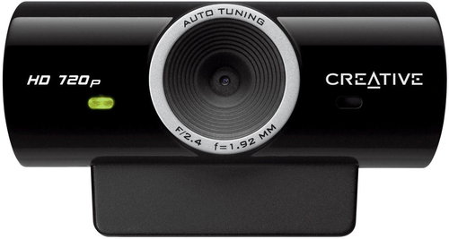 Creative Live! Cam Sync HD (black) - Webcam - Main image