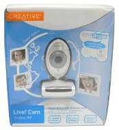 Webkamera Creative Live! Cam Video IM Skype Edition - -