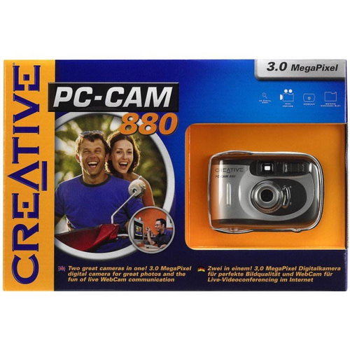 Kamera Creative WEBCAM PC-CAM 880 -  - Main image
