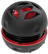 RAIKKO Dance Vacuum Speaker black - Speaker