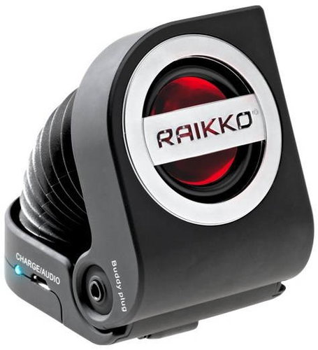 RAIKKO Pump Vacuum Speaker Black - Speaker - Main image