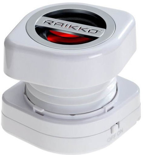 RAIKKO Screw Vacuum Speaker White - Speaker - Main image