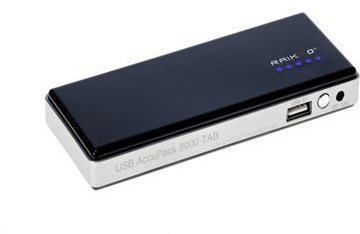  RAIKKO USB AccuPack 8000TAB  - Power Bank - Main image