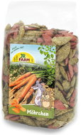 JR Farm Carrots for rodents 500 g - Treats for Rodents