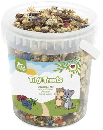 JR Farm Protein Mix Grasshoppers 150 g - Treats for Rodents - Main image