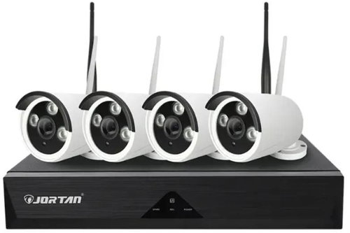 Jortan Wireless 1024P NVR security system 4 cameras WIFI/IP - Camera System - Main image