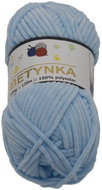 Jan Rejda Betynka 100g - 306 light blue - Yarn