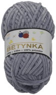 Jan Rejda Betynka 100g - 351 light grey - Yarn