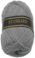 Jan Rejda Standard 50g - 1001 medium grey - Yarn