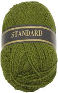 Standard 50 g – 410 khaki zelená - Priadza