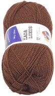 Lada luxus 100g - 51022 dark brown - Yarn