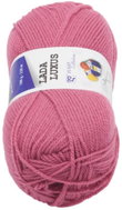 Lada luxus 100g - 52034 strawberry - Yarn
