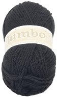 Jumbo 100 g – 901 čierna - Priadza
