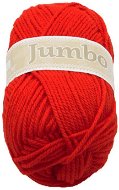 Jumbo 100 g – 932 červená - Priadza