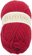 Jumbo 100 g – 934 tmavo červená - Priadza