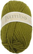 Jumbo 100 g – 976 khaki zelená - Priadza
