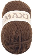 Jan Rejda Jumbo MAXI 100g - 983 dark brown - Yarn