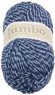 Jumbo 100 g – 917+912+919 modrý melír - Priadza