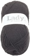 Lady NGM de luxe 100 g – 901 čierna - Priadza