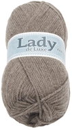 Lady NGM de luxe 100g - 914 grey - Yarn