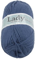 Jan Rejda Lady NGM de luxe 100g - 917 blue - Yarn