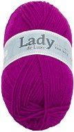 Jan Rejda Lady NGM de luxe 100g - 947 burgundy pink - Yarn