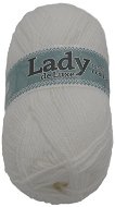 Jan Rejda Lady NGM de luxe 100g - 1100 white - Yarn