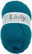 Lady NGM de luxe 100 g – 926 modro-zelená - Priadza