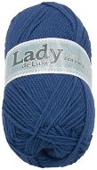 Lady NGM de luxe 100 g – 916 tmavo modrá - Priadza