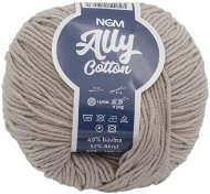 Ally cotton 50 g – 004 sivo-béžová - Priadza