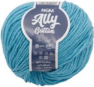 Yarn Jan Rejda Ally cotton 50g - 016 turquoise - Příze