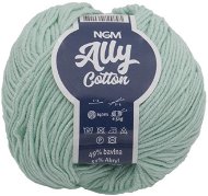 Ally cotton 50 g – 017 mentolová - Priadza