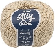 Ally cotton 50g - 029 világos bézs - Fonal kötéshez